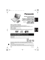 Panasonic DVDLS912 Bedienungsanleitung