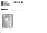 Hoover VHD 8143 ZD Bedienungsanleitung