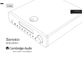 Cambridge Audio Sonata DR30 Benutzerhandbuch