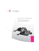 T-Mobile Comfort Open P 300 IP Quick Reference Manual