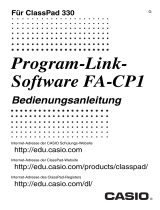 Casio ClassPad Programm-Link-Software FA-CP1