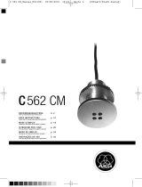 AKG C562 CM Bedienungsanleitung