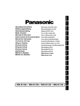 Panasonic NNK155WBGPG Bedienungsanleitung