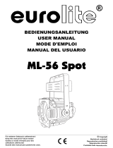 EuroLite ML-56 Spot Benutzerhandbuch