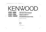 Kenwood KRC-694 Bedienungsanleitung