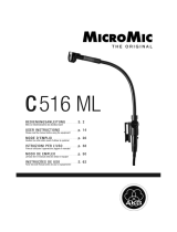 AKG MicroMic C516 ML Bedienungsanleitung