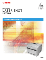 Canon i-SENSYS LBP5200 Benutzerhandbuch