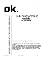 OK. OFZ 10011 A1 Benutzerhandbuch
