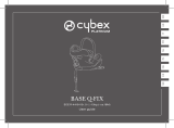 mothercare Cybex Q Fix base_A1251 Benutzerhandbuch