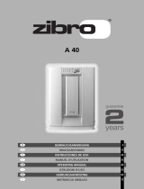 Zibro A 40 Bedienungsanleitung