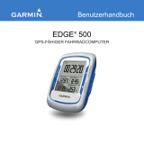 Garmin Edge 500 Benutzerhandbuch