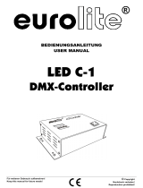 EuroLite LED C-1 Benutzerhandbuch