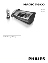 Philips PPF685E/DEB Benutzerhandbuch