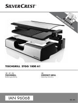 Silvercrest STGG 1800 A1 Operating Instructions Manual