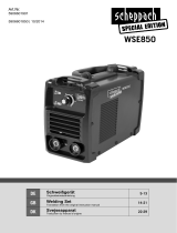 Scheppach WSE850 Benutzerhandbuch