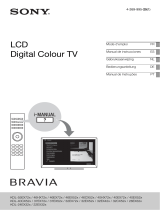 Sony Bravia KDL-37EX52 Serie Bedienungsanleitung