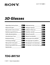 Sony TDG-BR750 Benutzerhandbuch