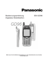 Panasonic EBGD96 Bedienungsanleitung