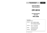 wtw CR 2010 Instruction manuals
