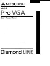 NEC DiamondProVGA SD4534C Bedienungsanleitung