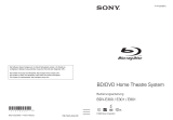 Sony BDV-E801 Bedienungsanleitung