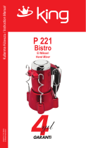 King P 221 Bistro Benutzerhandbuch
