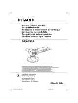 Hitachi SAY-150A Bedienungsanleitung