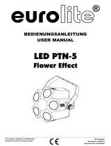 EuroLite LED PTN-5 Benutzerhandbuch