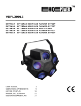 HQ-Power VDPL300LS Benutzerhandbuch