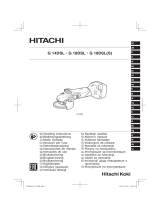 Hitachi G 18DSLS Bedienungsanleitung