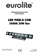 EuroLite LED PMB-8 COB Benutzerhandbuch