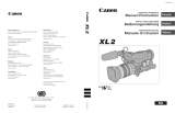 Canon XL2 Bedienungsanleitung