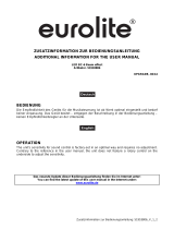 EuroLite LED BC-6 Benutzerhandbuch