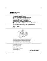 Hitachi CL14DSL Bedienungsanleitung
