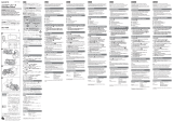 Sony VCT-FXA Benutzerhandbuch