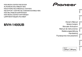 Pioneer MVH-1400UB Benutzerhandbuch