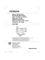 Hitachi CD7SA Bedienungsanleitung