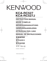 Kenwood KCA-RC527J Bedienungsanleitung