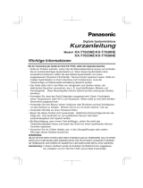 Panasonic KX-T7625 Bedienungsanleitung