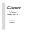 Candy CFL 3655/1 E Benutzerhandbuch