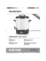 Silvercrest SEAD 1800 B1 Operating Instructions Manual