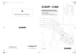 Casio CDP-130 Bedienungsanleitung