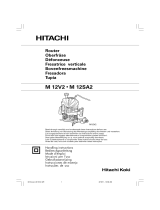 Hitachi M12SA2 Bedienungsanleitung