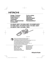 Hikoki CH22EA Bedienungsanleitung