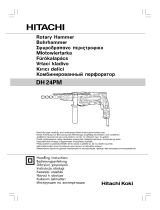 Hitachi DH24PM Benutzerhandbuch