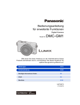 Panasonic LUMIX DMC-GM1 Bedienungsanleitung