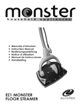 Monster CLASSIC FLOOR STEAMER (EZ1) Benutzerhandbuch