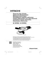 Hitachi G 15YC2 Bedienungsanleitung