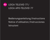 Leica TELEVID 77 Bedienungsanleitung