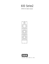 B&W 600 Series2 Benutzerhandbuch